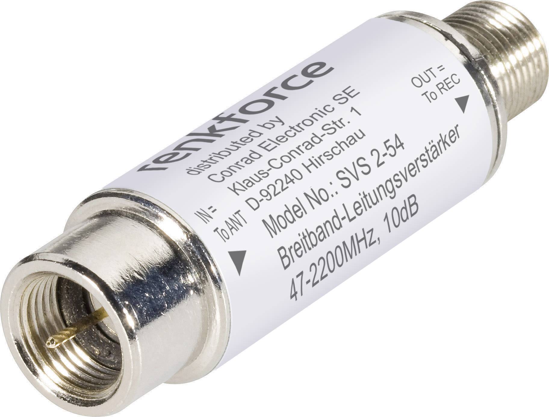 Renkforce Amplificador SAT 10 dB-0