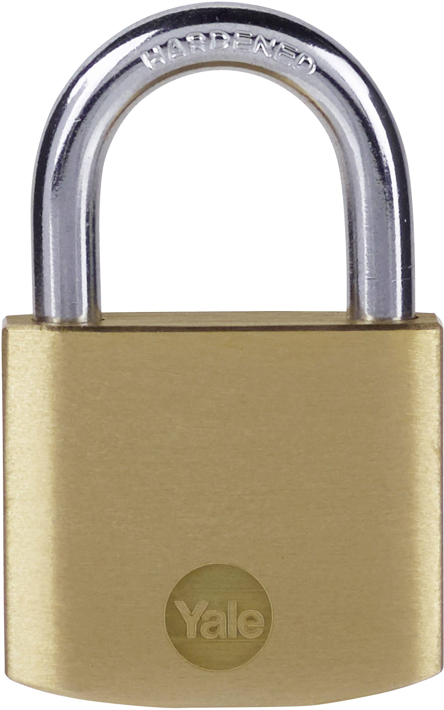 YALE Y110B/40/122/1 Candado 40 mm Candado de llave-0