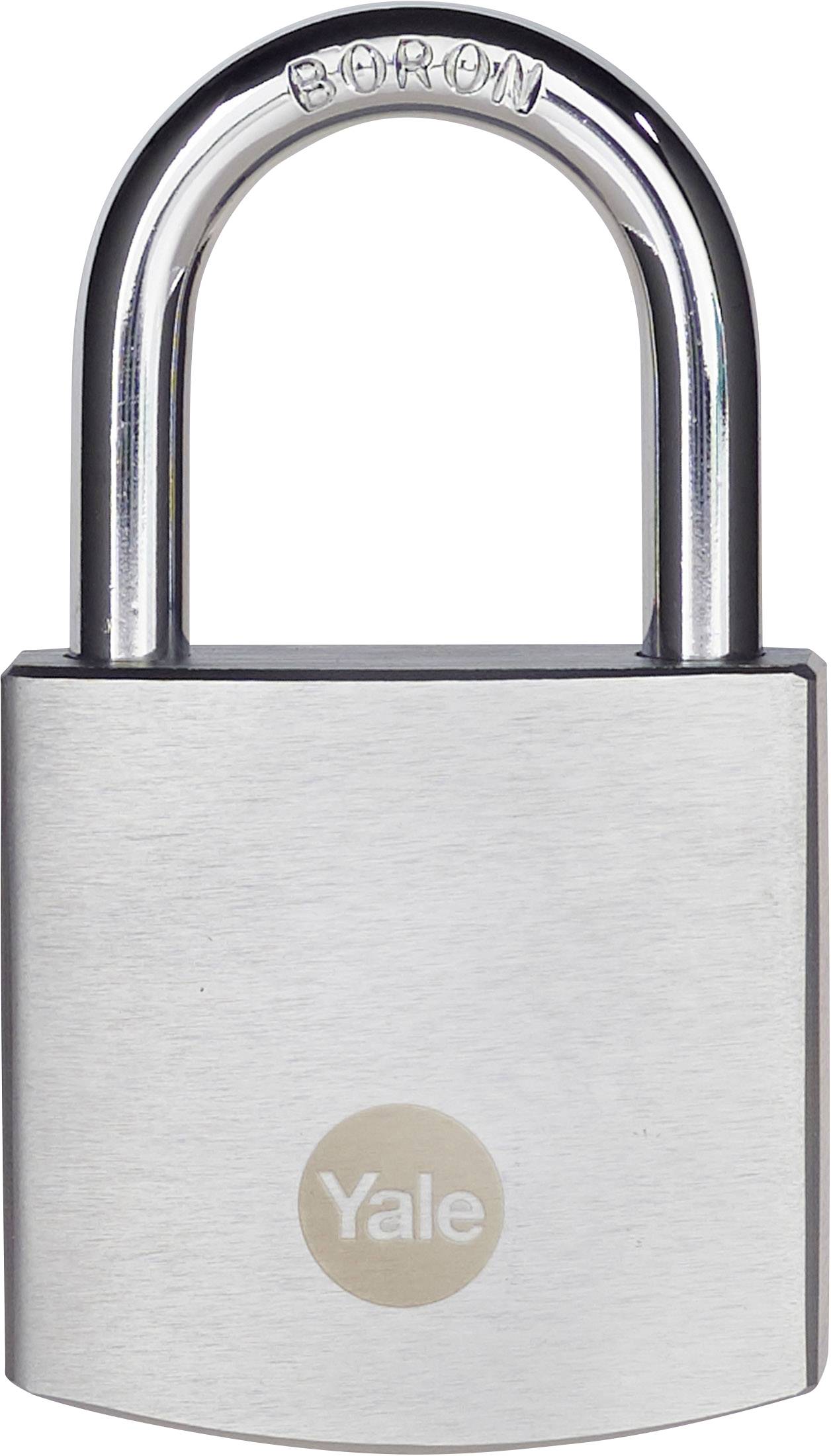 YALE Y120B/40/125/1 Candado 40 mm Plata Candado de llave