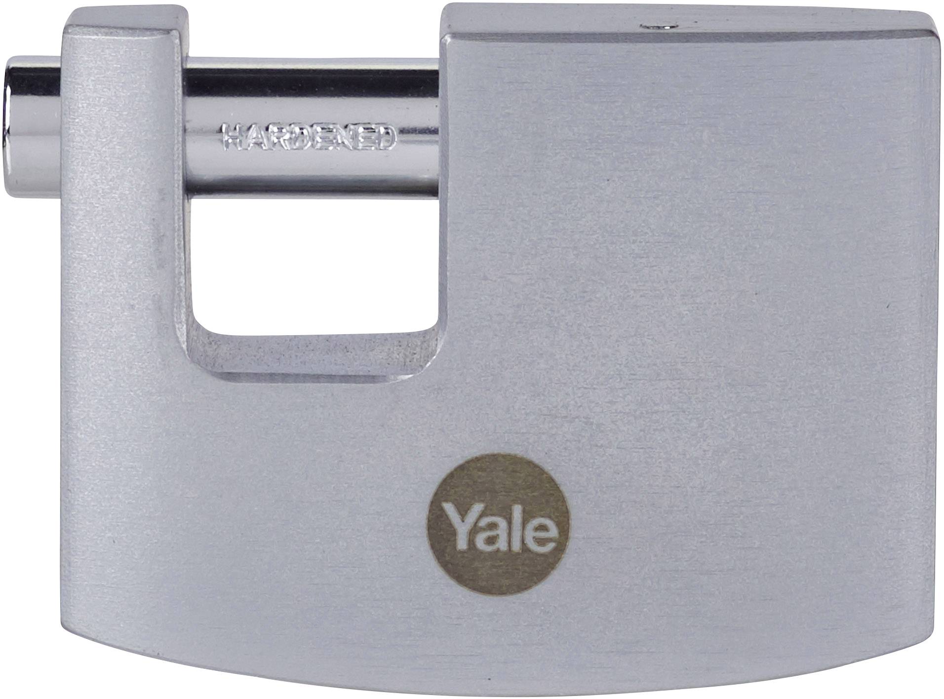 YALE Y124B/60/110/1 Candado 60 mm Plata Candado de llave