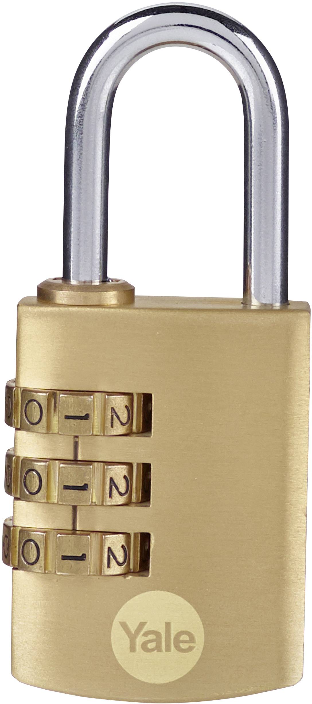 YALE Y150B/22/120/2 Candado 22 mm Candado de combinación