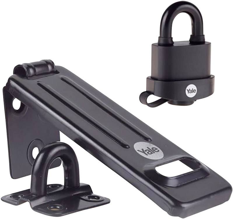 YALE Y220B/51/118/HSP Pestillo con cierre de candado 160 mm Candado de llave-0