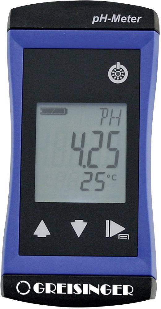 Greisinger G1501-SET114 Medidor de pH Valor pH, Temperatura, Redox (ORP)