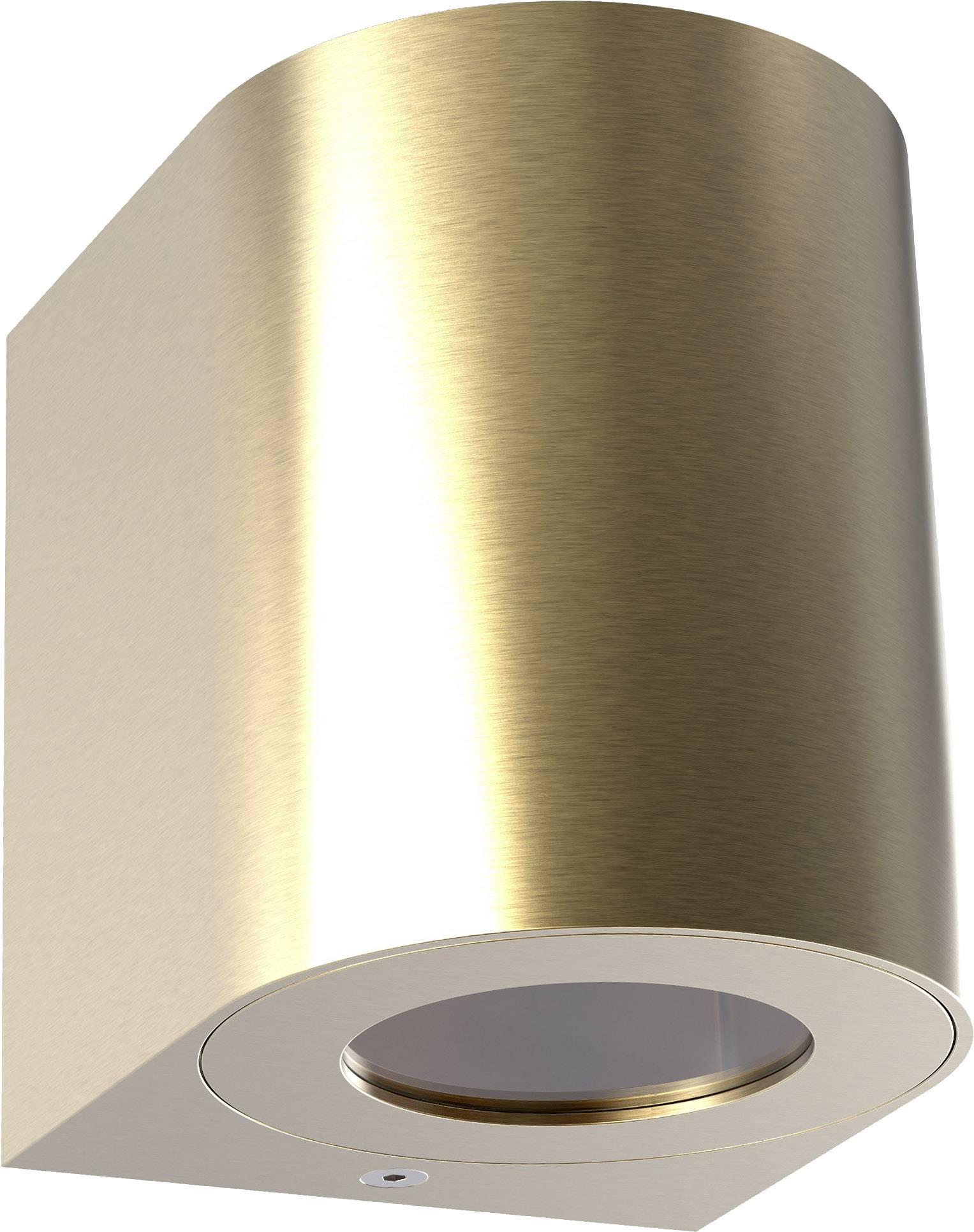 Nordlux Canto 2 49701035 Apliques LED de pared para exteriores LED 12 W Latón