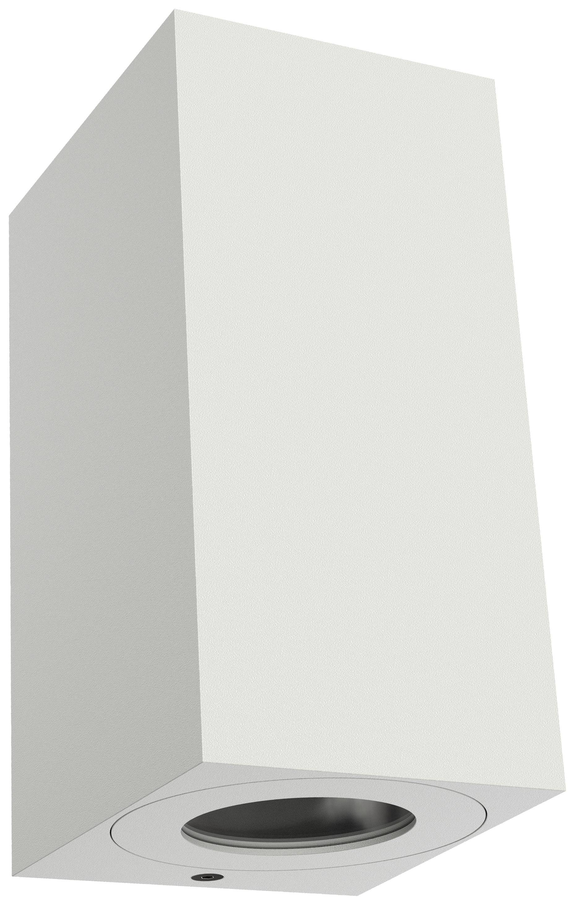 Nordlux Canto Maxi Kubi 2 49731001 Apliques de pared para exteriores GU10 56 W Blanco