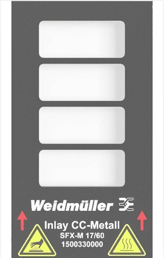 Weidmüller 1500330000 Marcador de dispositivos 1 UD(S).