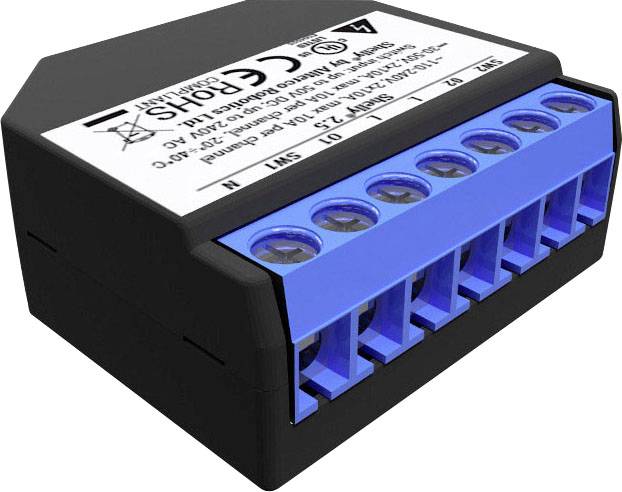 Shelly Shelly 2.5 Actuador de conmutación Wi-Fi