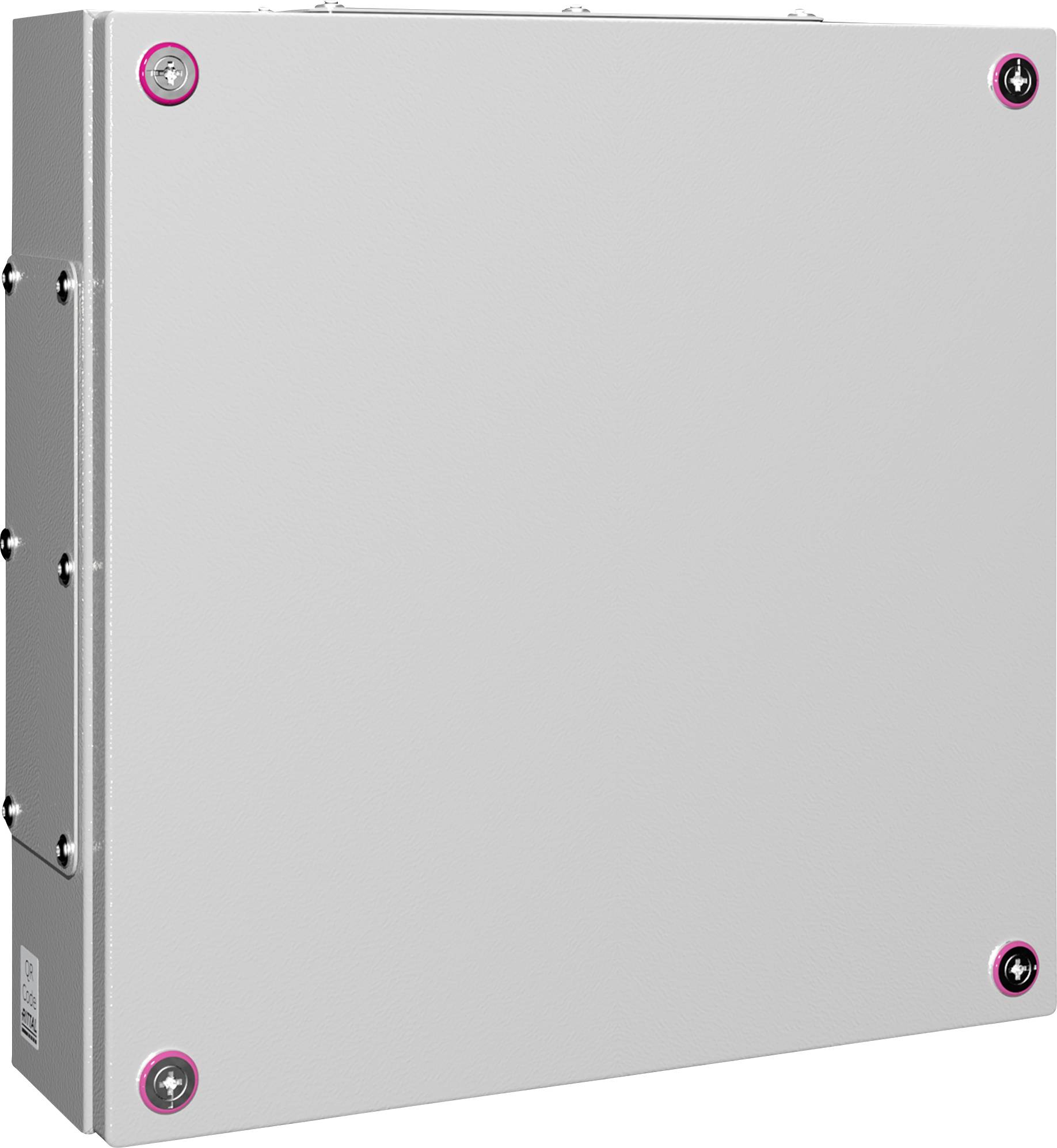 Rittal KX 1539.000 Carcasa de instalación, Carcasa de pared 400 x 400 x 400 x 120 Chapa de acero Gris claro 1 UD(S). Piece