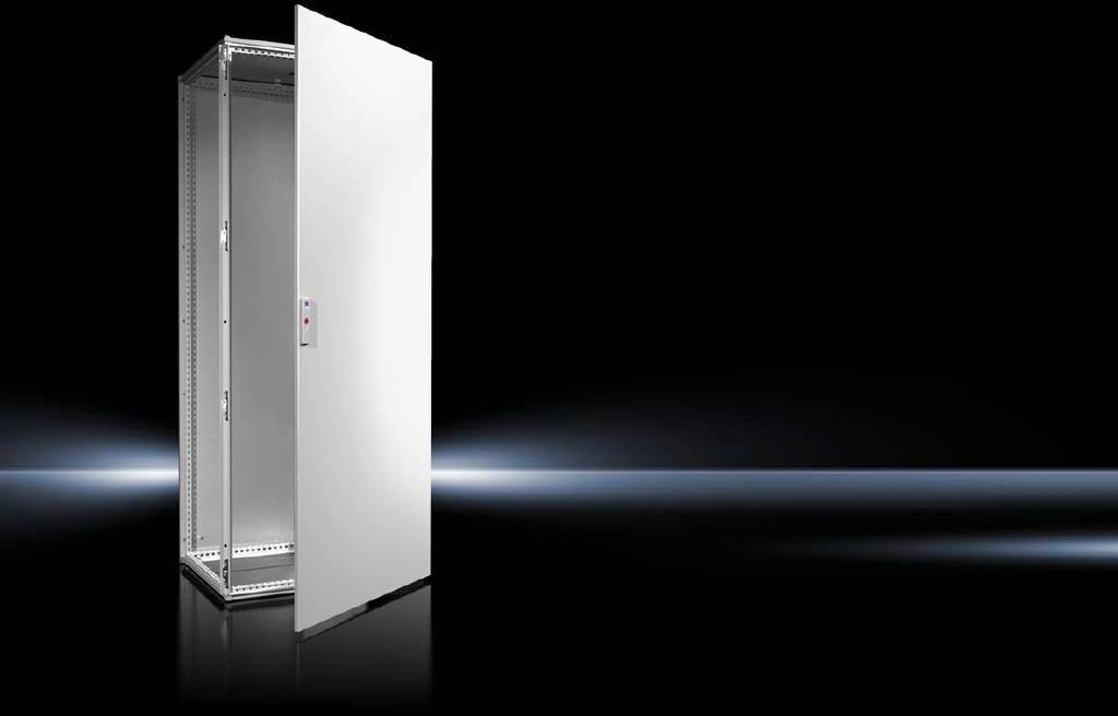 Rittal VX 9666.916 Carcasa de instalación 850 x 2000 x 600 Chapa de acero Gris luminoso (RAL 7035) 1 UD(S). Piece