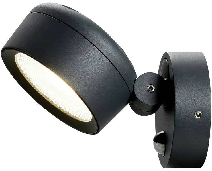 SLV 1002904 ESKINA SPOT SENSOR Apliques de pared, Plafón 14.5 W Antracita-0