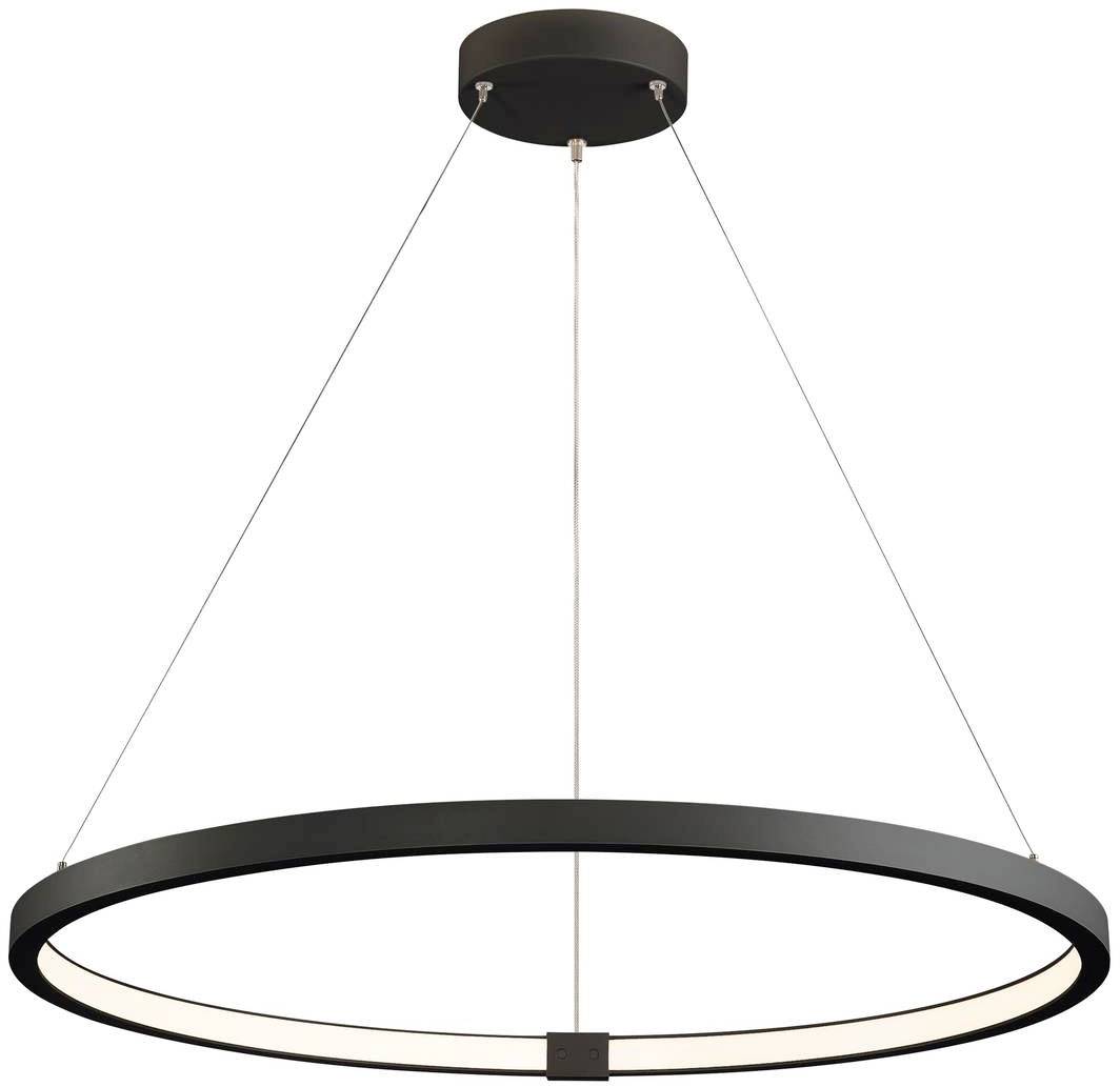SLV ONE 80 1002911 Luminaria pendular LED Fuente de luz que no se puede cambiar 35 W Schwarz