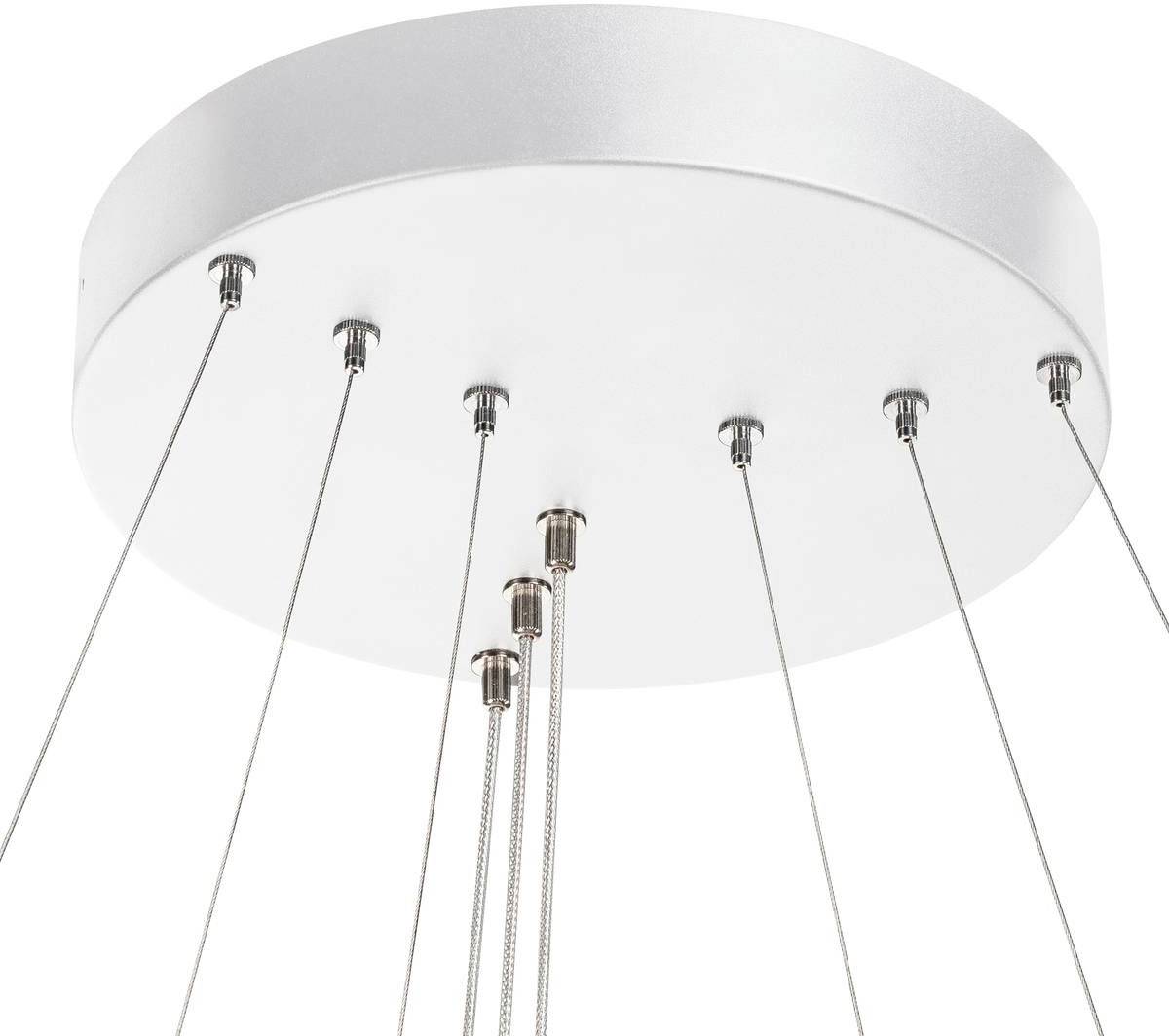 SLV ONE TRIPLE 1002914 Luminaria pendular LED Fuente de luz que no se puede cambiar 65 W Blanco-1