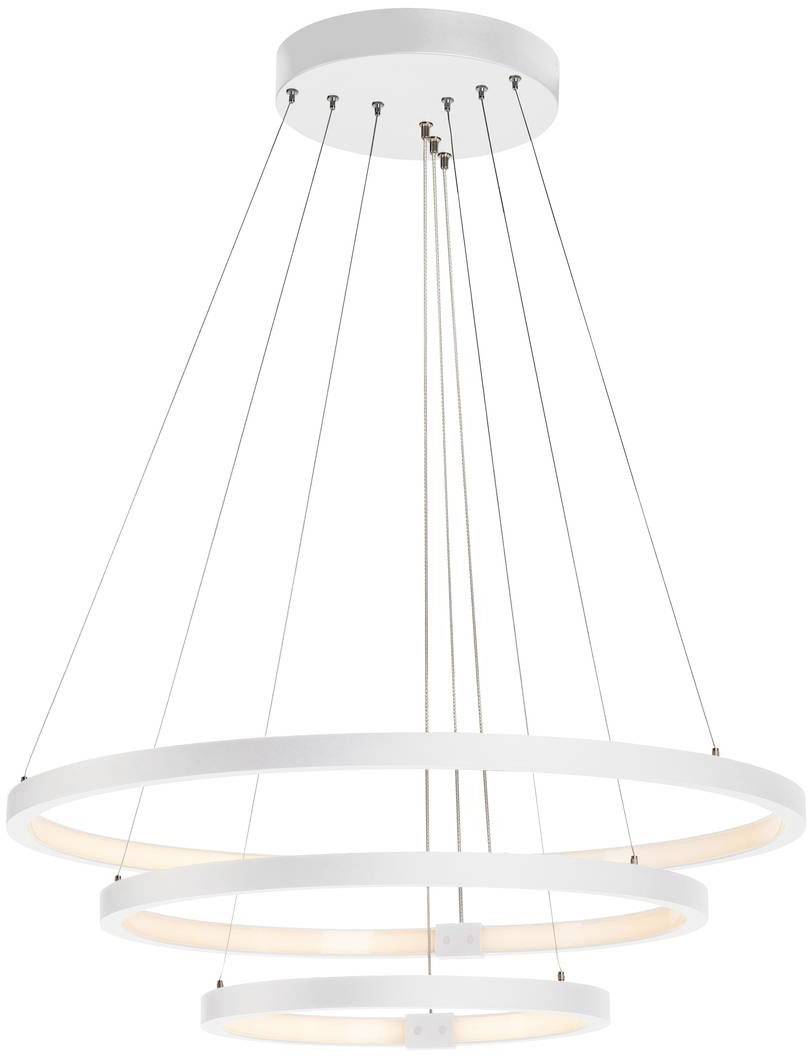 SLV ONE TRIPLE 1002914 Luminaria pendular LED Fuente de luz que no se puede cambiar 65 W Blanco