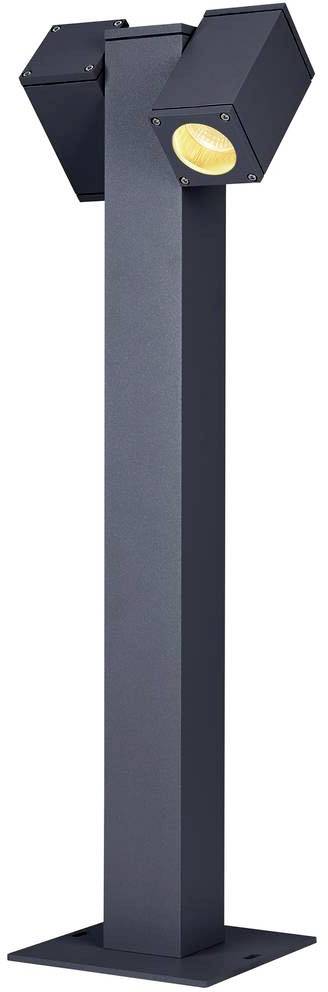 SLV 1002871 THEO PATHLIGHT Lámpara solar de pie para exteriores GU10 7 W Antracita-4