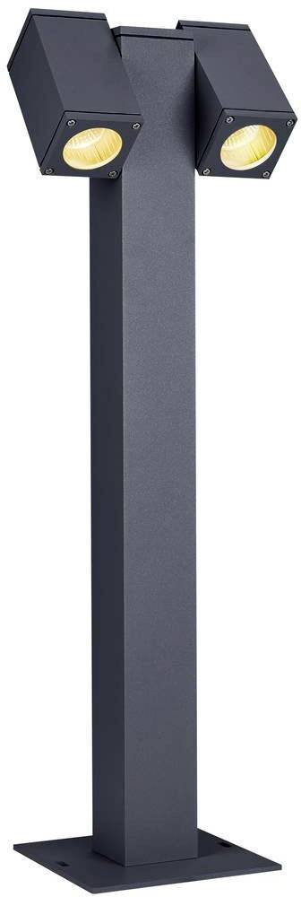 SLV 1002871 THEO PATHLIGHT Lámpara solar de pie para exteriores GU10 7 W Antracita-0