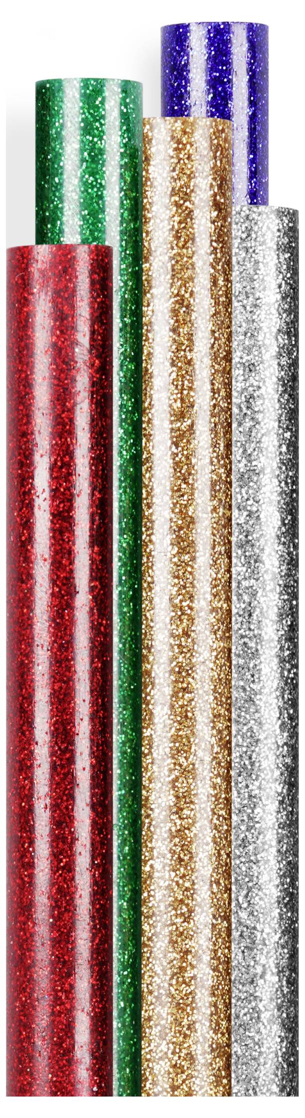 Steinel KLEBESTICKS 200MM GLITZER 200GR Barras de cola 11 mm Gold, Plata, Verde, Blau, Rot 0.2 kg 10 UD(S).-1