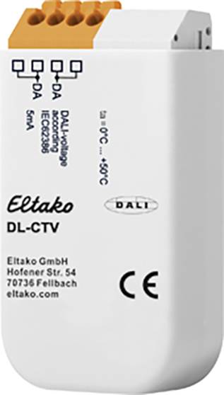 DL-CTV Eltako Módulo de control Instalación, Bajo revoque-0