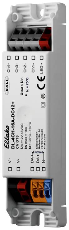 Eltako 33000020 Atenuador de luz LED Gris-0