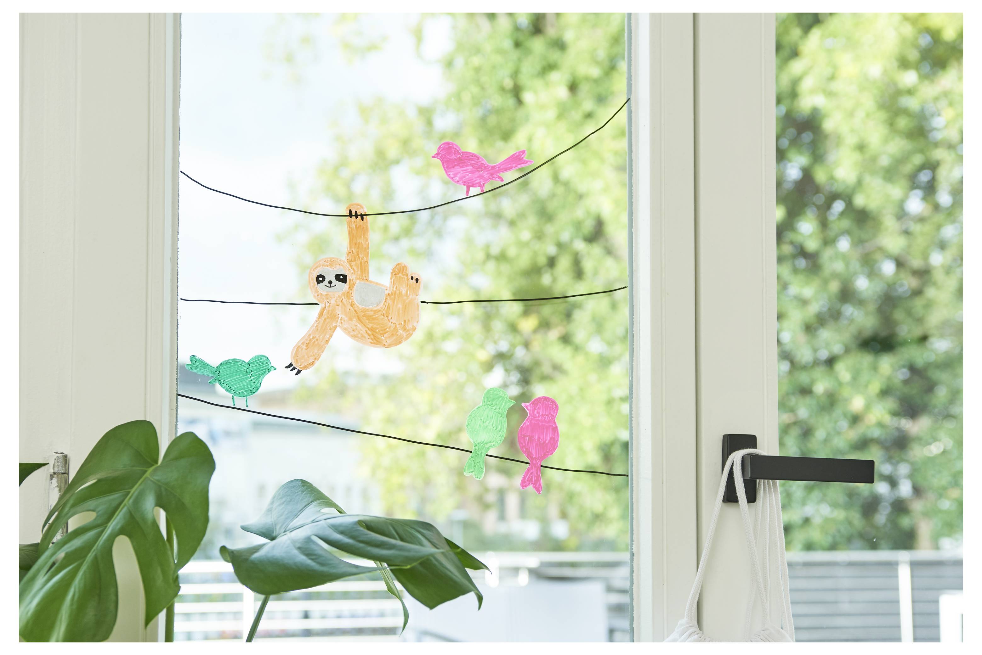 Edding 4095 4-4095-2-1049 Marcador de tiza Blanco, Blanco 4 mm, 15 mm-10