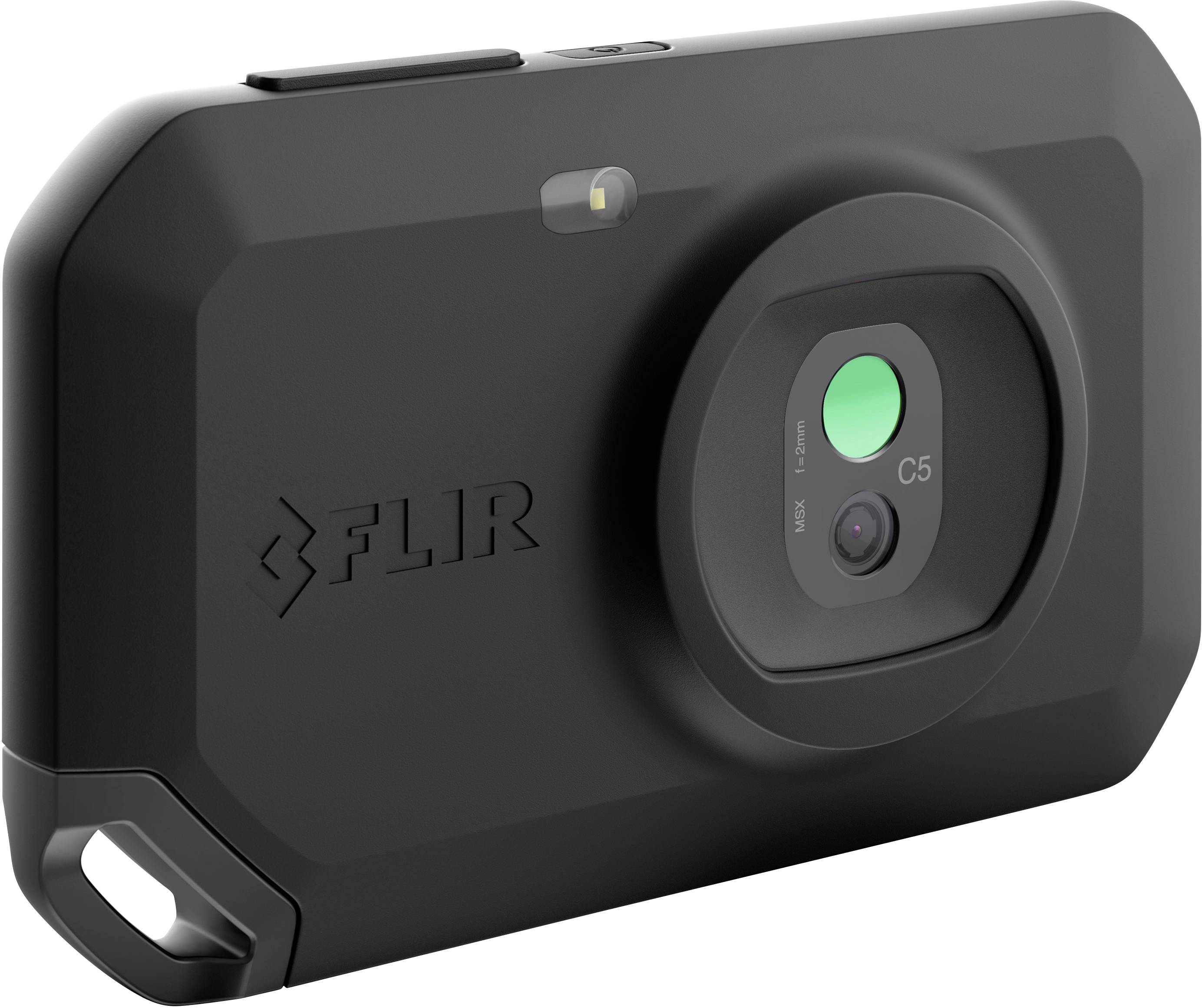 FLIR C5 (Wi-Fi) Cámara termográfica -20 hasta +400 °C 8.7 Hz MSX®, Lámpara LED integrada, Cámara digital integrada, Wifi-3