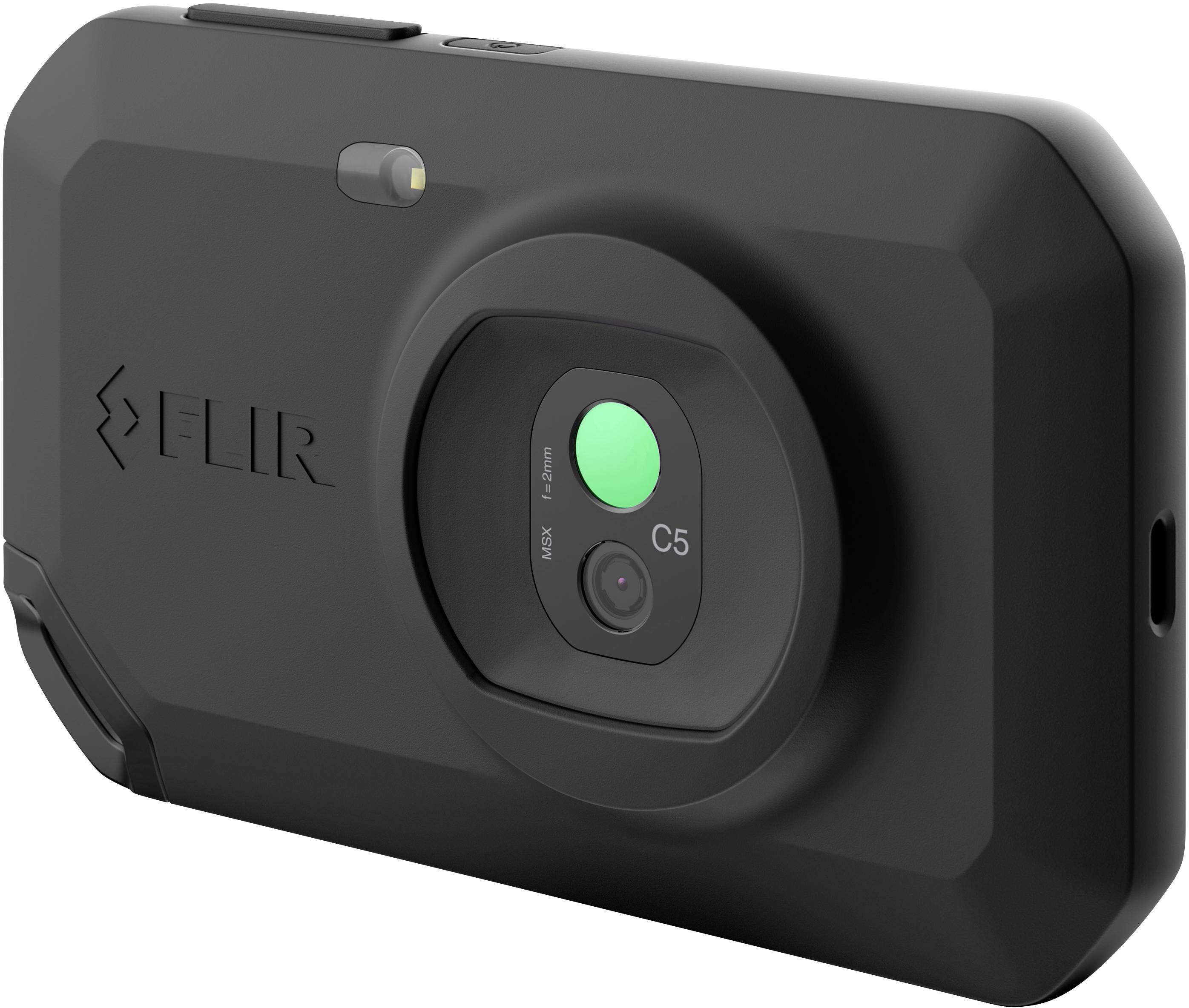 FLIR C5 (Wi-Fi) Cámara termográfica -20 hasta +400 °C 8.7 Hz MSX®, Lámpara LED integrada, Cámara digital integrada, Wifi-5