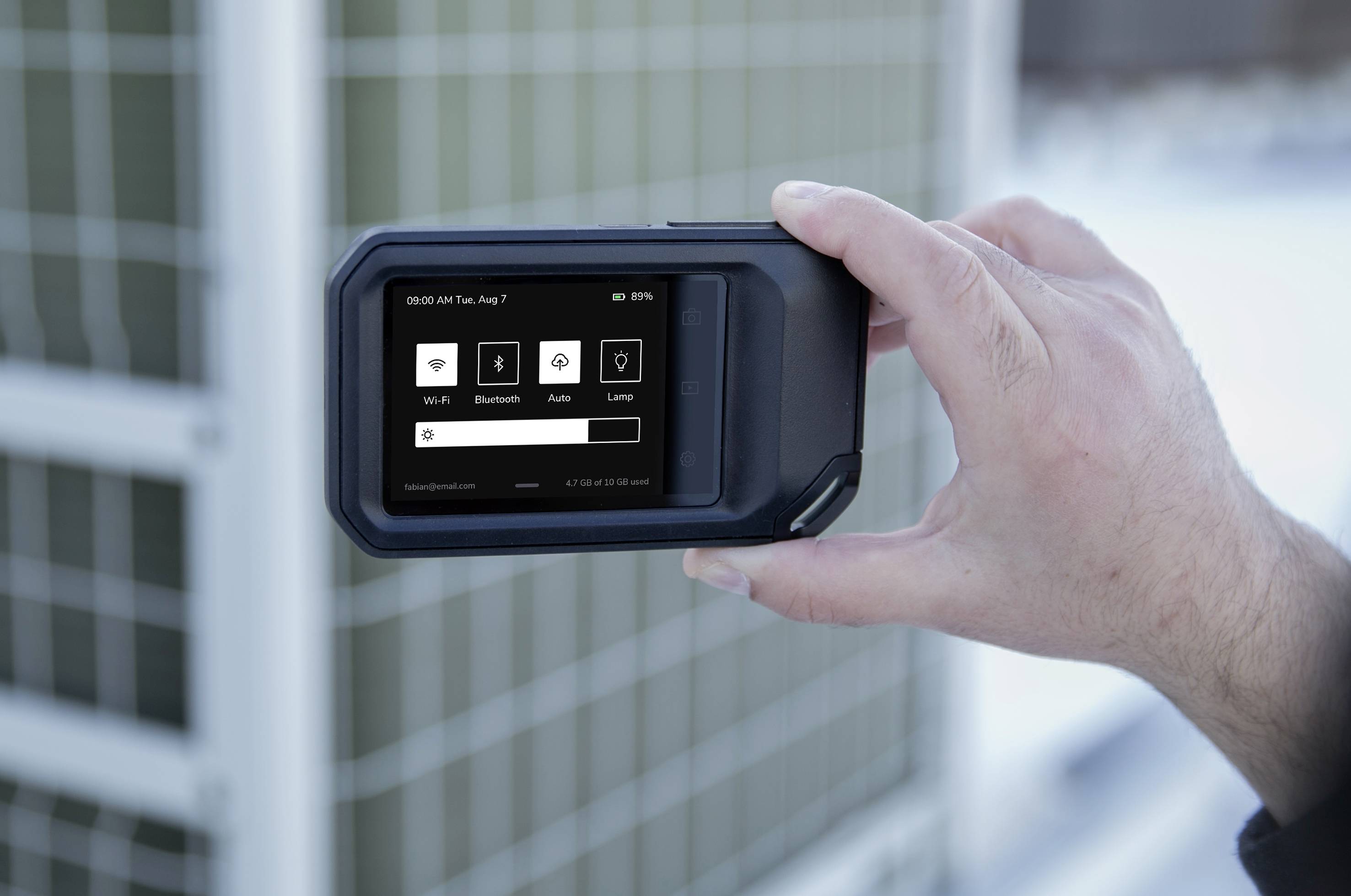 FLIR C5 (Wi-Fi) Cámara termográfica -20 hasta +400 °C 8.7 Hz MSX®, Lámpara LED integrada, Cámara digital integrada, Wifi-9