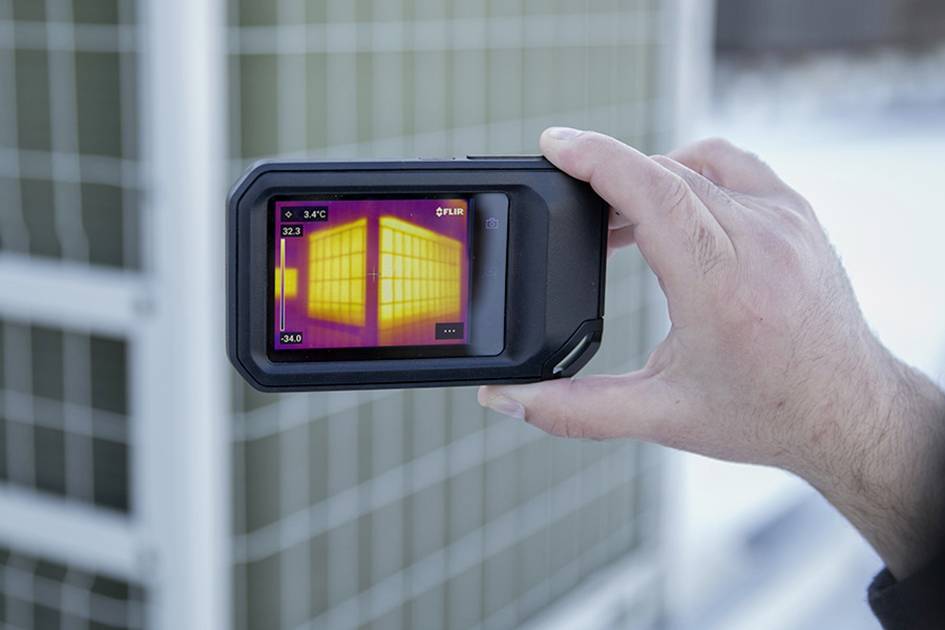 FLIR C5 (Wi-Fi) Cámara termográfica -20 hasta +400 °C 8.7 Hz MSX®, Lámpara LED integrada, Cámara digital integrada, Wifi-10