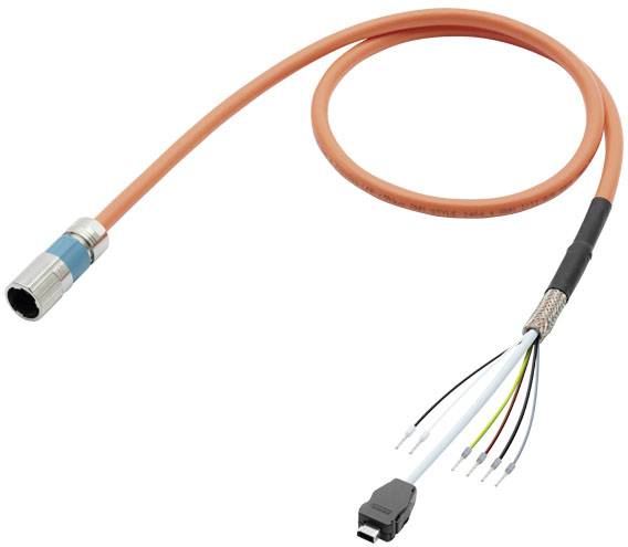 Siemens 6FX50028QN081FA0 Cable de conexión de sensor/actuador M17 SPEEDCON Conector, recto 50.00 m 1 UD(S).-0