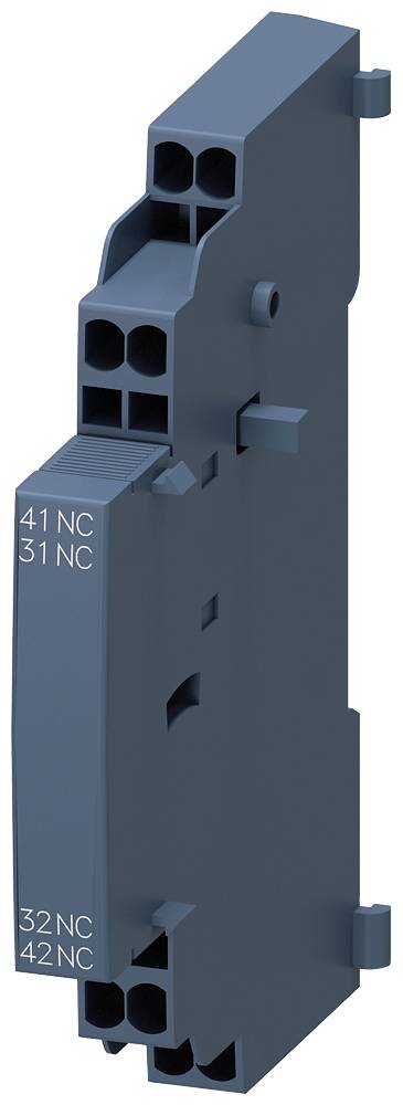 Siemens 3RV2901-2C Interruptor auxiliar 2 contactos NC Compatible con la marca (relé): Siemens 1 UD(S).-0