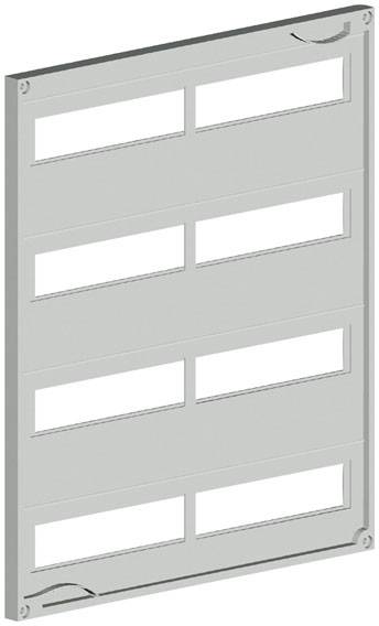 Siemens 8GK96014KK21 ALPHA 630 DIN, altura de la tapa = 600 mm, ancho = 500 mm, recorte 8 x 12TE Cubierta para slot Núme-0