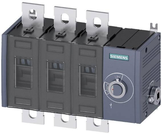 Interruptor seccionador 500 A 6 contacto NA, 4 contactos NC, 2 contactos NC Siemens 3KD44340PE400-0
