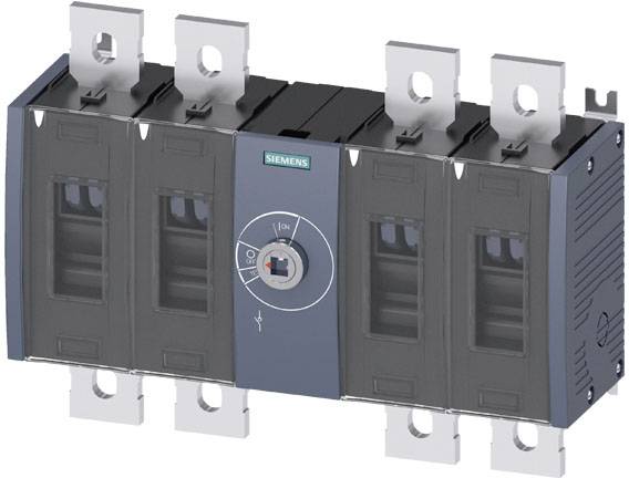 Interruptor seccionador 1000 A 8 contactos NA, 8 contactos NC Siemens 3KD50400QE200-0