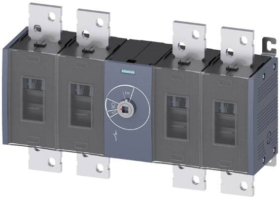 Interruptor seccionador 2000 A 8 contactos NA, 8 contactos NC Siemens 3KD56400RE200-0