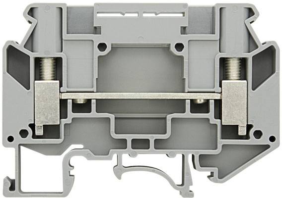 Siemens 8WH10007BH00 Terminal de desconexión de prueba 6 mm Atornillar Gris 50 UD(S).-0