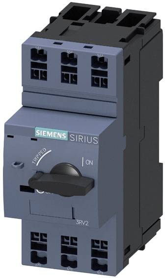 Siemens 3RV2311-4AC20-0BA0 Interruptor de potencia 1 UD(S). Margen de ajuste (corriente): 16 A (max) Tensión de encendido (máx.): 690 V/AC (Anch. x Alt. x Prof.) 45 x 106 x 97 mm Piece