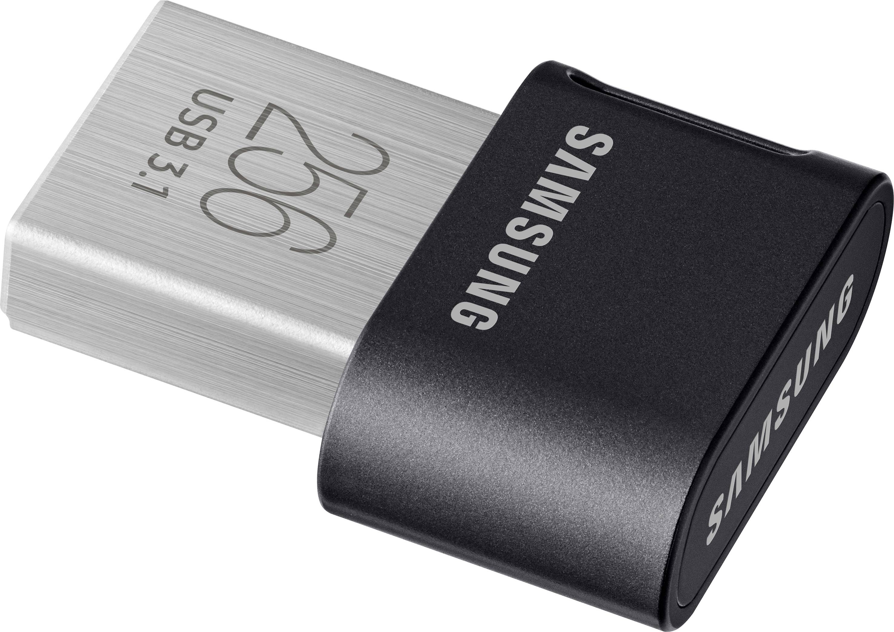 Samsung FIT Plus Lápiz USB 256 GB Schwarz MUF-256AB/APC USB 3.1 Gen 2