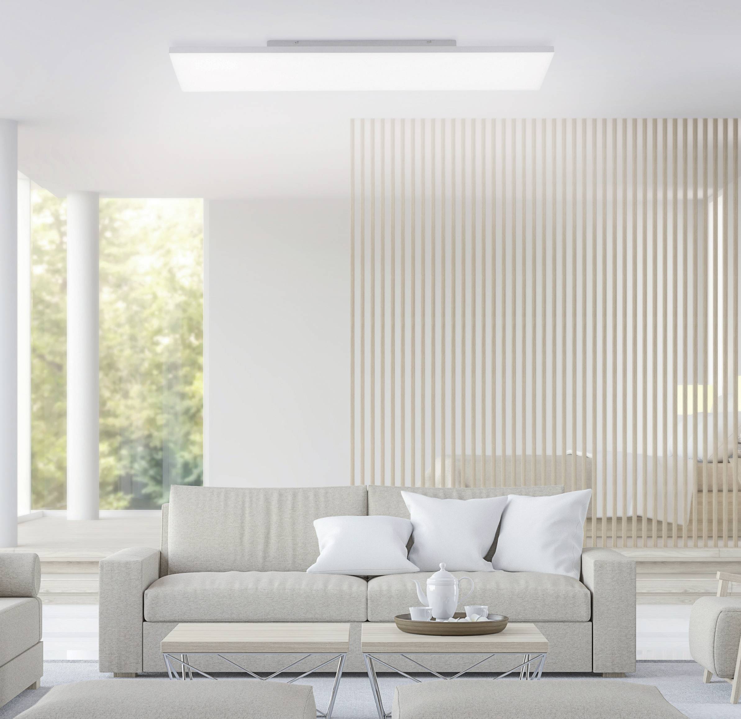 Paul Neuhaus Frameless 8494-16 Panel LED 24 W Blanco cálido, Blanco neutro, Blanco de luz del día Blanco-4