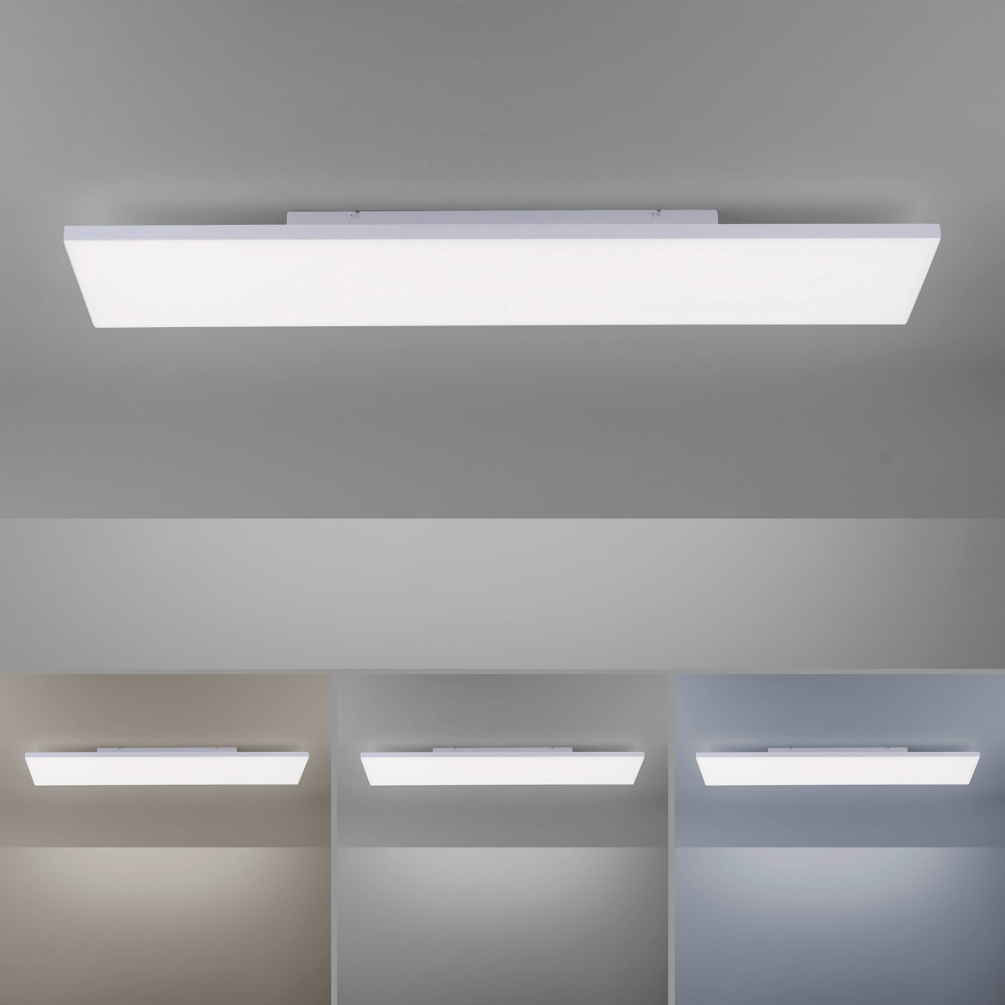 Paul Neuhaus Frameless 8494-16 Panel LED 24 W Blanco cálido, Blanco neutro, Blanco de luz del día Blanco-2