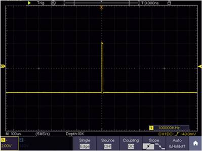 VOLTCRAFT DSO-5072H Osciloscopio manual Calibrado según (DAkkS) 70 MHz 2 canales 1 GSa/s 40 Mpts 8 Bit Memoria digital (-26