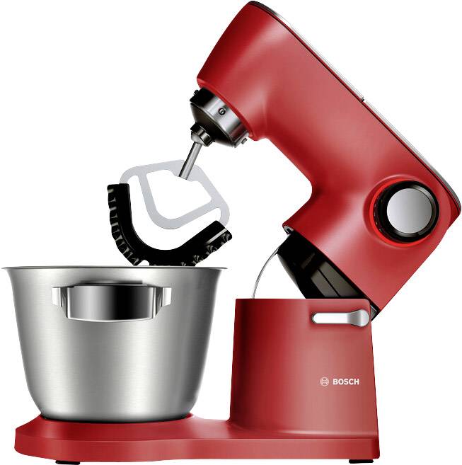 Bosch Haushalt MUM9A66R00 Robot de cocina 1600 W Cherry, Rot