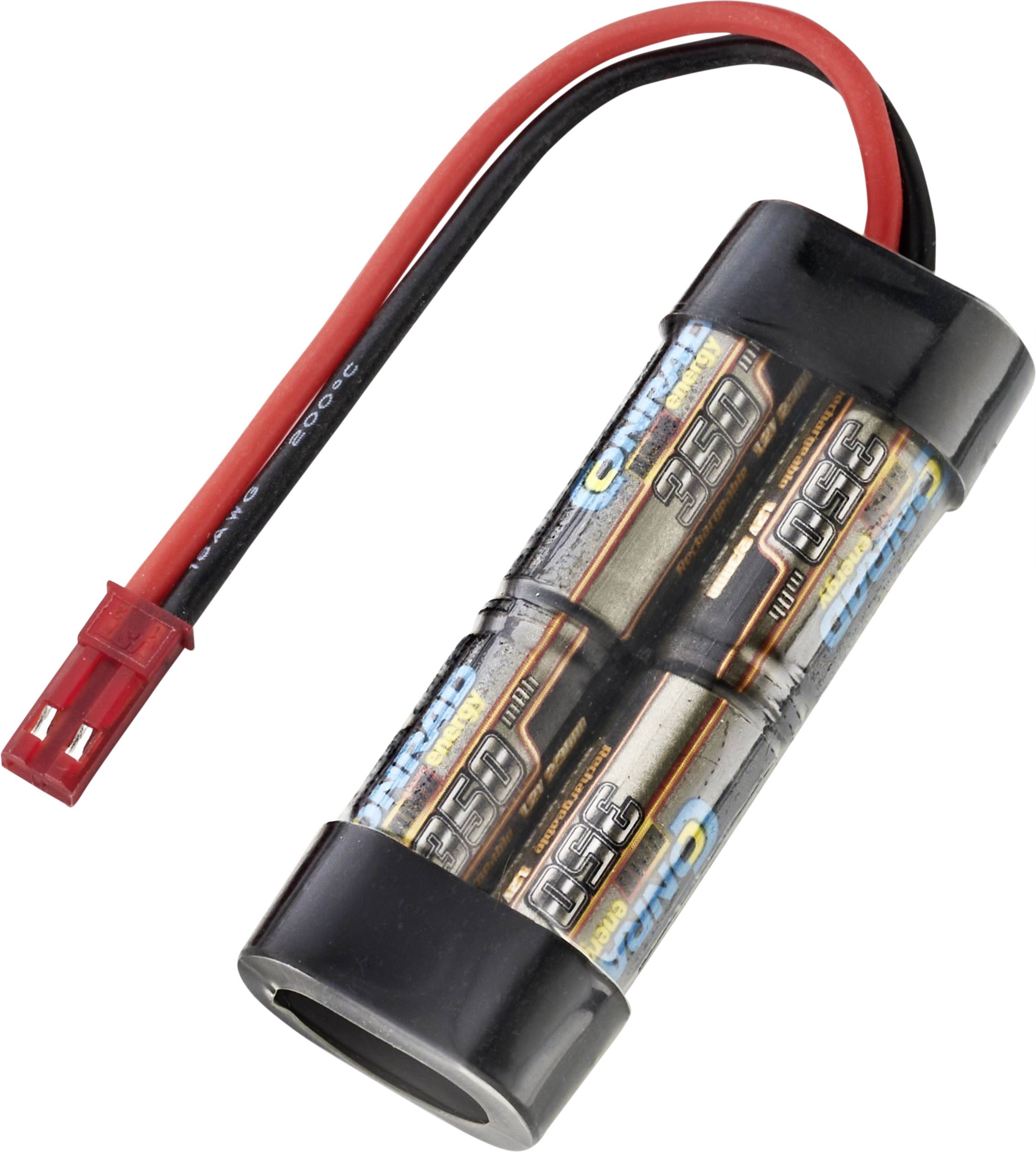 Conrad energy Paquete de batería para modelismo (NiMh) 4.8 V 350 mAh Número de celdas: 4 Stick BEC