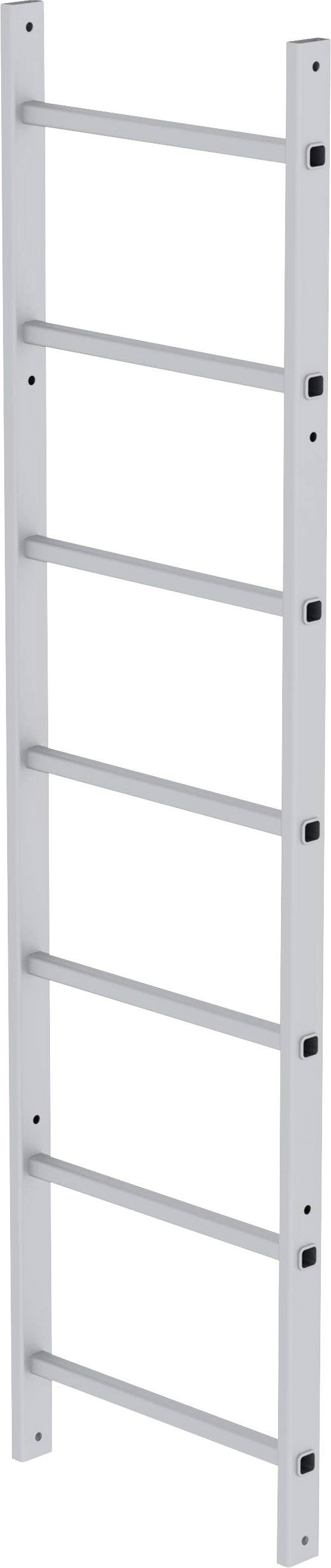 MUNK Günzburger Steigtechnik 61264 Aluminio Pieza de escalera Montaje con herramientas