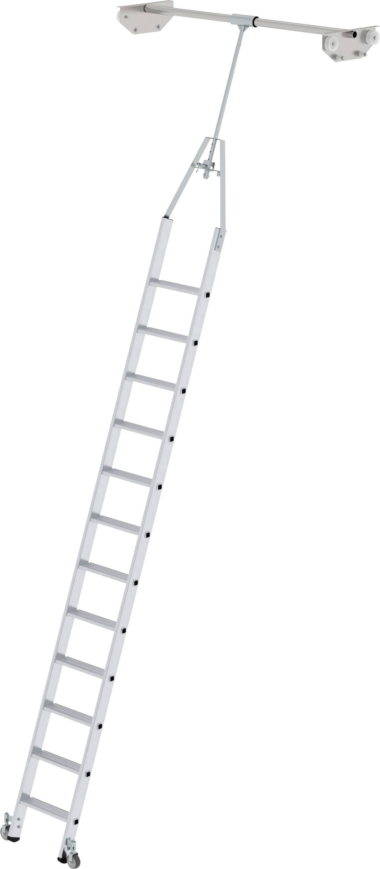 MUNK Günzburger Steigtechnik 44512 Escalera para estanterías de peldaños 1 UD(S).