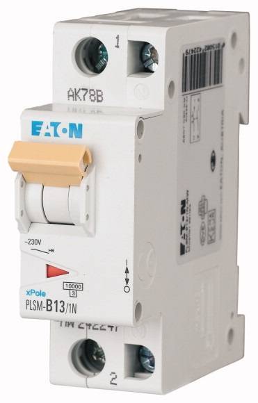 Eaton Y7-242247 PLSM-B13/1N-MW Interruptor automático 1polig 13 A 230 V/AC
