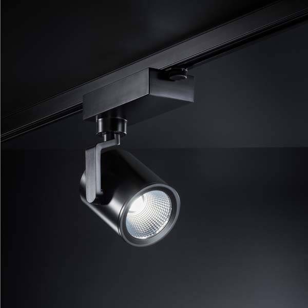 Brumberg 88377185 Luminaria de alto voltaje con sistema de cable ohne 43 W LED Schwarz-0