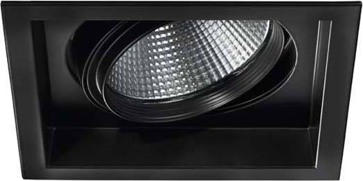 Brumberg 88681184 88681184 Lámpara LED de encastre LED ohne 34 W Schwarz-0