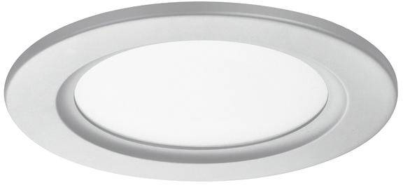 Brumberg 12215684 12215684 Panel LED encastrado LED ohne 10 W Plata-0