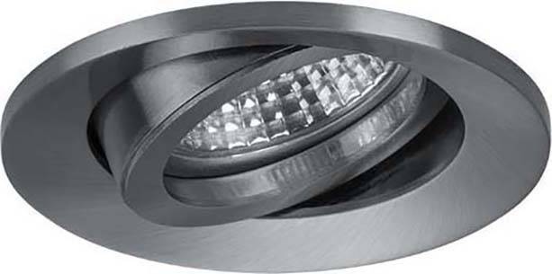 Brumberg 38326153 38326153 Lámpara LED de encastre LED ohne 6 W Níquel-0