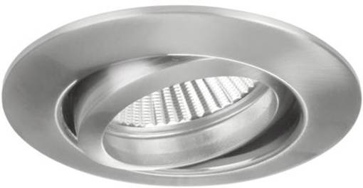 Brumberg 36141030 36141030 Lámpara de encastre Lámpara halógena de alto voltaje GU10 50 W Cromo-0