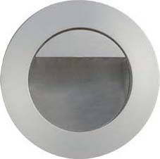 Brumberg 10165253 10165253 Lámpara de encastre en pared LED LED LED 1 W Aluminio-0